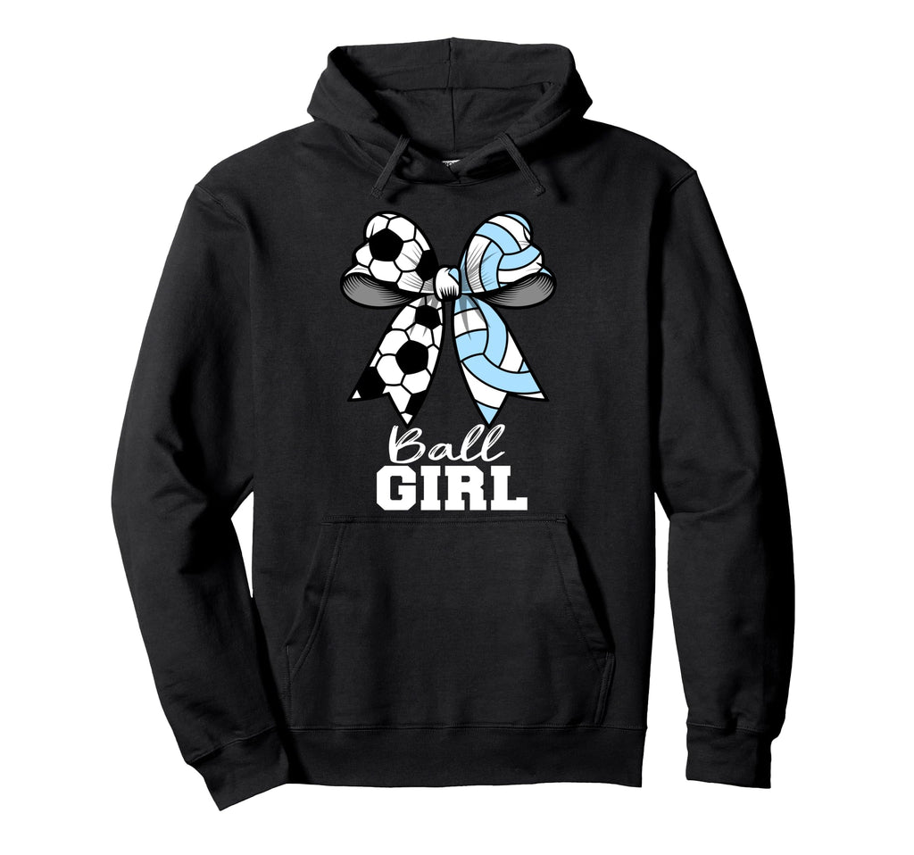 Ball Soccer Volleyball Coquette Hoodie - Casual Everyday Wear Men Women - T-Shirt, Sweatshirt, Hoodie
