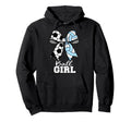 Ball Soccer Volleyball Coquette Bow Hoodie - Graphic Print for Adults - T-Shirt, Sweatshirt, Hoodie