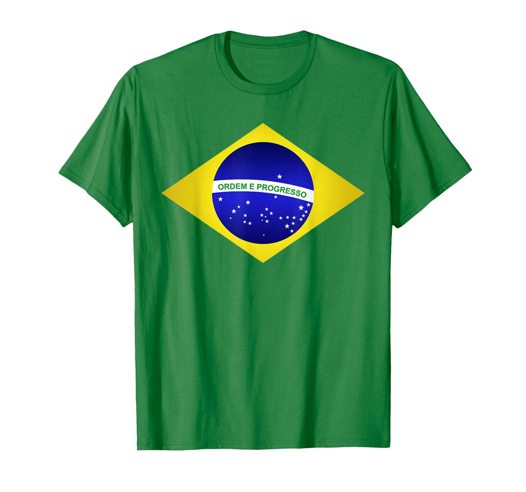 Brazil Brazilian Soccer Football T-Shirt - Trendy Graphic Men Women - T-Shirt, Sweatshirt, Hoodie