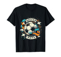 Soccer Papa Family Matching Dad T-Shirt - Fun Novelty Design Men Women - T-Shirt, Sweatshirt, Hoodie
