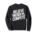 Christian Soccer Player Sweatshirt - Fun Novelty Design for Adults - T-Shirt, Sweatshirt, Hoodie