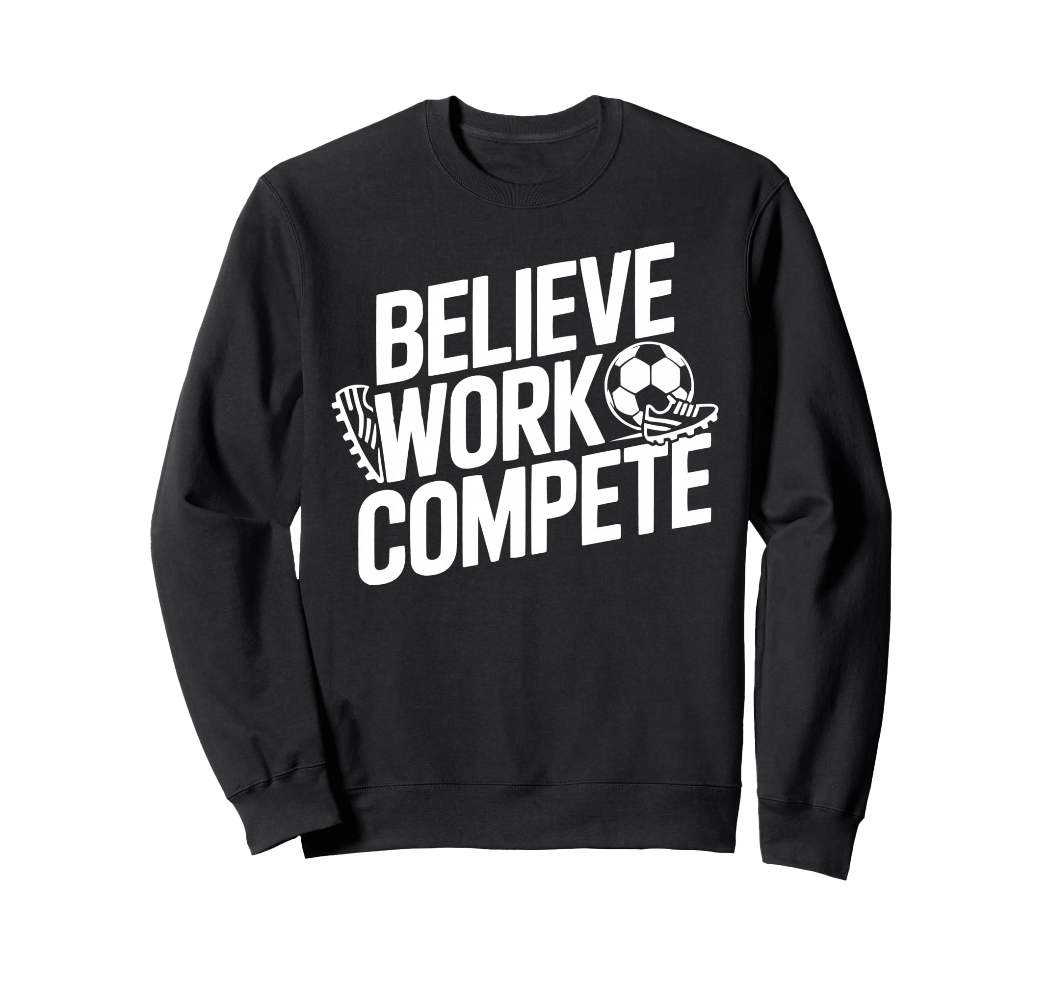 Christian Soccer Player Sweatshirt - Fun Novelty Design for Adults - T-Shirt, Sweatshirt, Hoodie