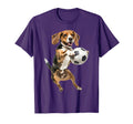 Beagle Soccer T-Shirt - Aesthetic Graphic for Adults - T-Shirt, Sweatshirt, Hoodie