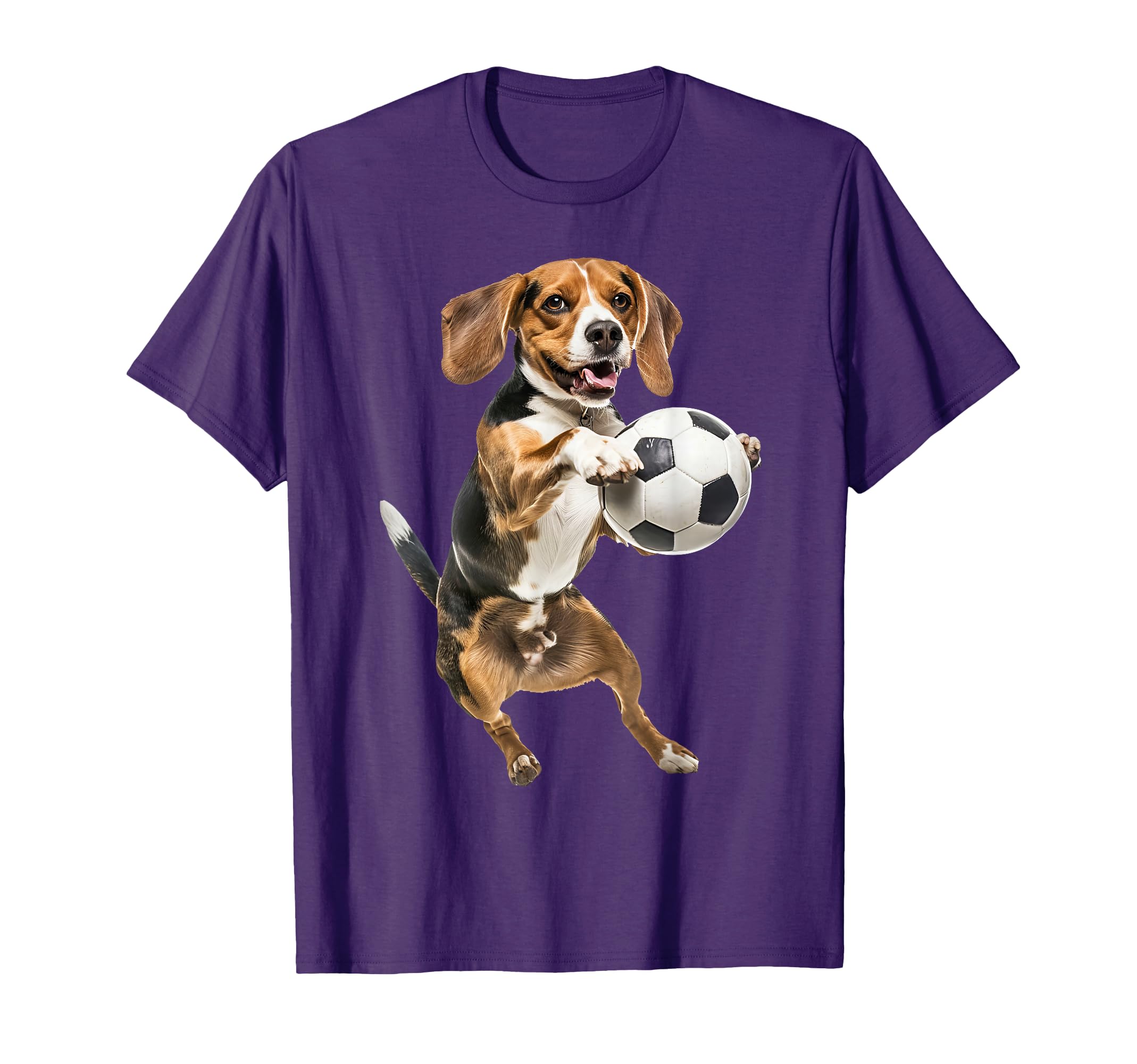 Beagle Soccer T-Shirt - Aesthetic Graphic for Adults - T-Shirt, Sweatshirt, Hoodie