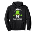 Soccer Team Captains Im Lucky Team Hoodie - Custom Art Print Men Women - T-Shirt, Sweatshirt, Hoodie