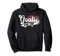 Ice Hockey Goalie Pop Pop Ice Hockey Hoodie - Trendy Graphic Men Women - T-Shirt, Sweatshirt, Hoodie