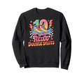 Hello Double Digits Im 10 Roller Sweatshirt - Streetwear Style Men Women - T-Shirt, Sweatshirt, Hoodie