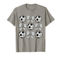 Soccer Bow Game Day Soccer Coquette T-Shirt - Custom Art Print for Adults - T-Shirt, Sweatshirt, Hoodie