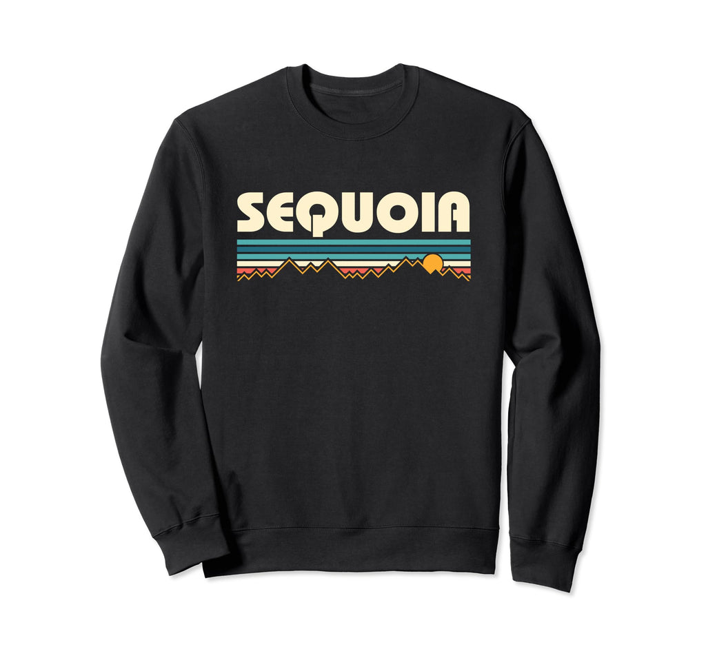 Sequoia National Park Outdoors Sweatshirt - Graphic Print for Adults - T-Shirt, Sweatshirt, Hoodie