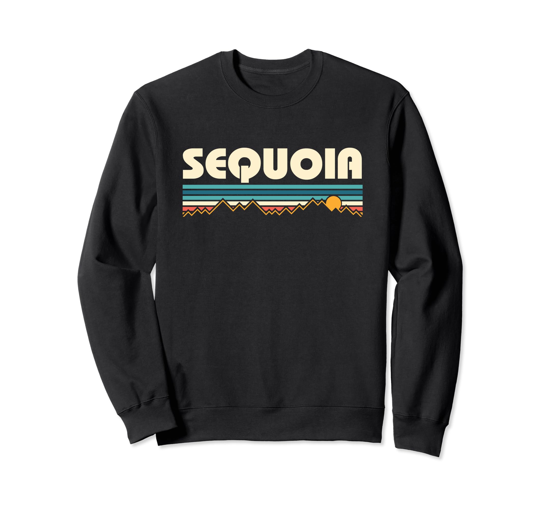 Sequoia National Park Outdoors Sweatshirt - Graphic Print for Adults - T-Shirt, Sweatshirt, Hoodie