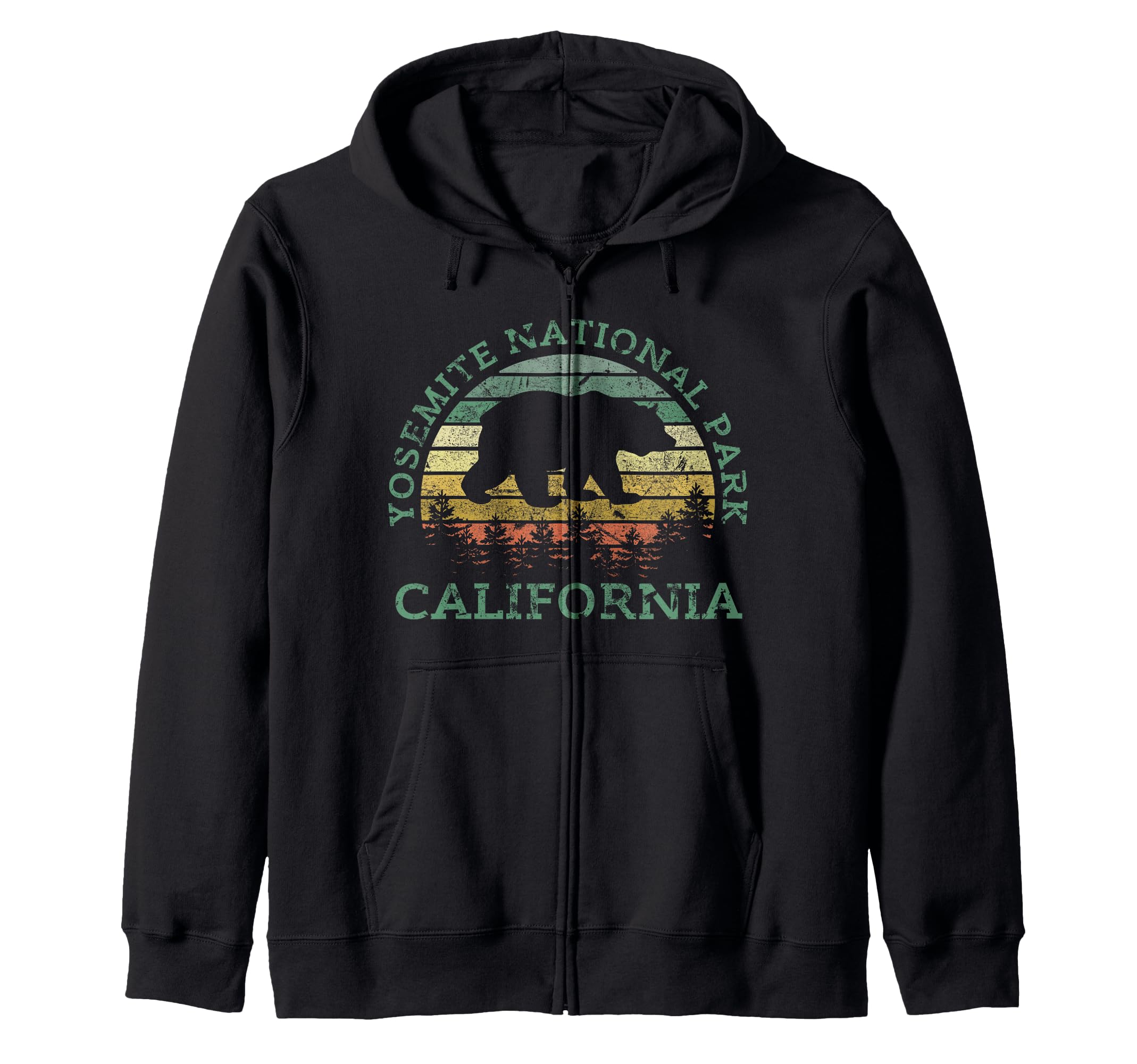 Yosemite National Park California Usa Hoodie - Aesthetic Graphic Unisex - T-Shirt, Sweatshirt, Hoodie