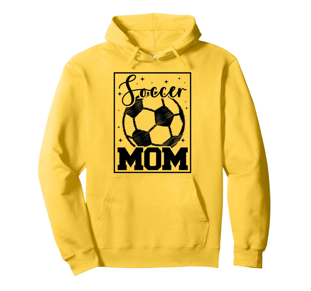 Soccer Mom Hoodie - Minimalist Print Men Women - T-Shirt, Sweatshirt, Hoodie