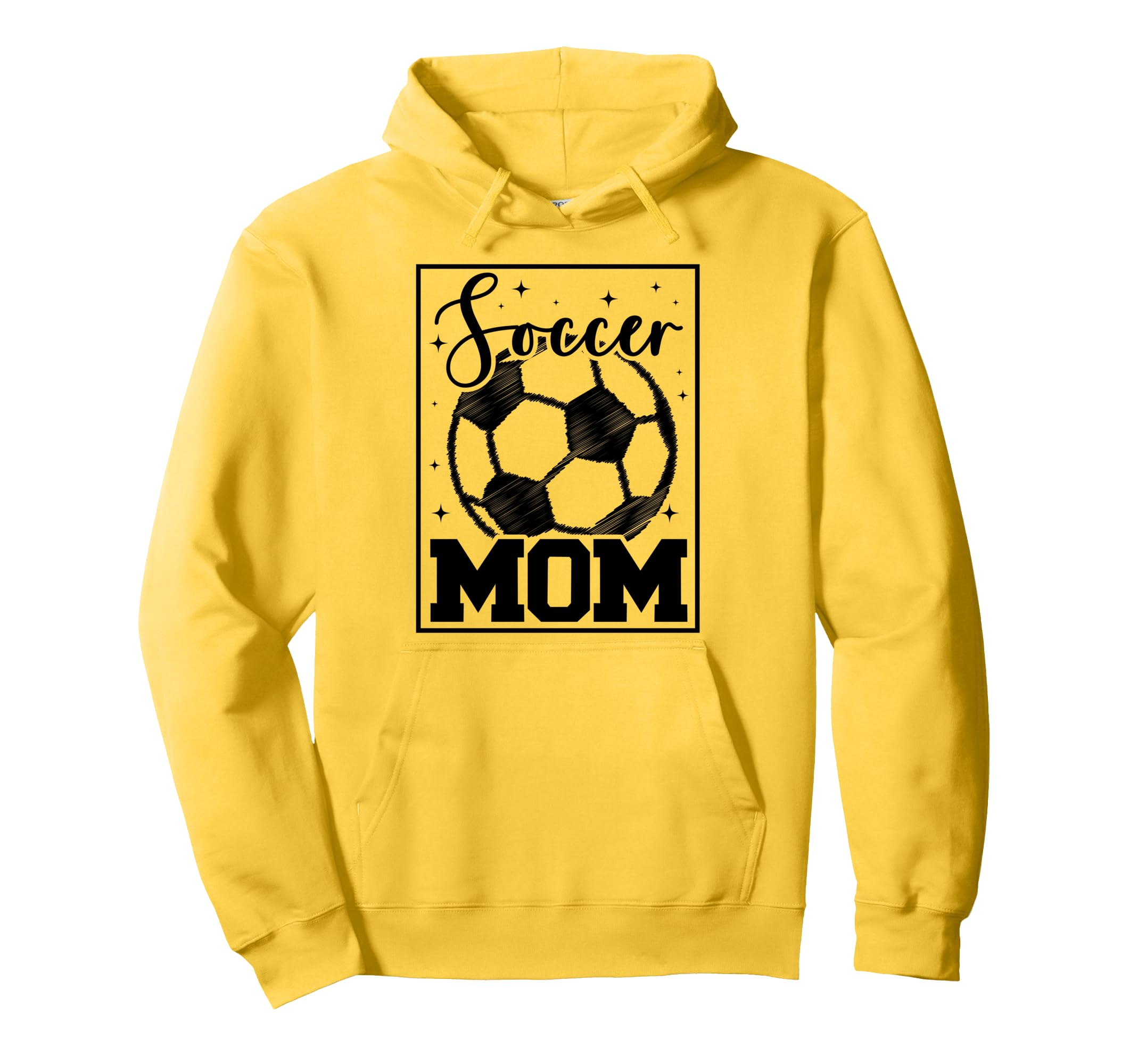 Soccer Mom Hoodie - Minimalist Print Men Women - T-Shirt, Sweatshirt, Hoodie