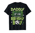 Daddy Birthday Soccer Family Matching T-Shirt - Minimalist Print Men Women - T-Shirt, Sweatshirt, Hoodie