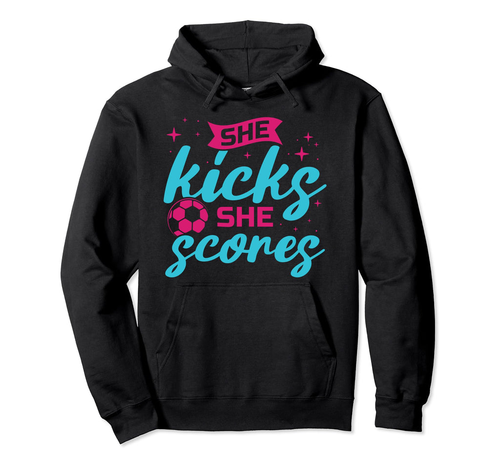 Soccer Team Outfit Players Fans Womens Hoodie - Graphic Print Men Women - T-Shirt, Sweatshirt, Hoodie