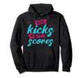 Soccer Team Outfit Players Fans Womens Hoodie - Graphic Print Men Women - T-Shirt, Sweatshirt, Hoodie