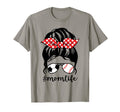 Classy Mom Life Baseball Messy Bun T-Shirt - Trendy Graphic Men Women - T-Shirt, Sweatshirt, Hoodie