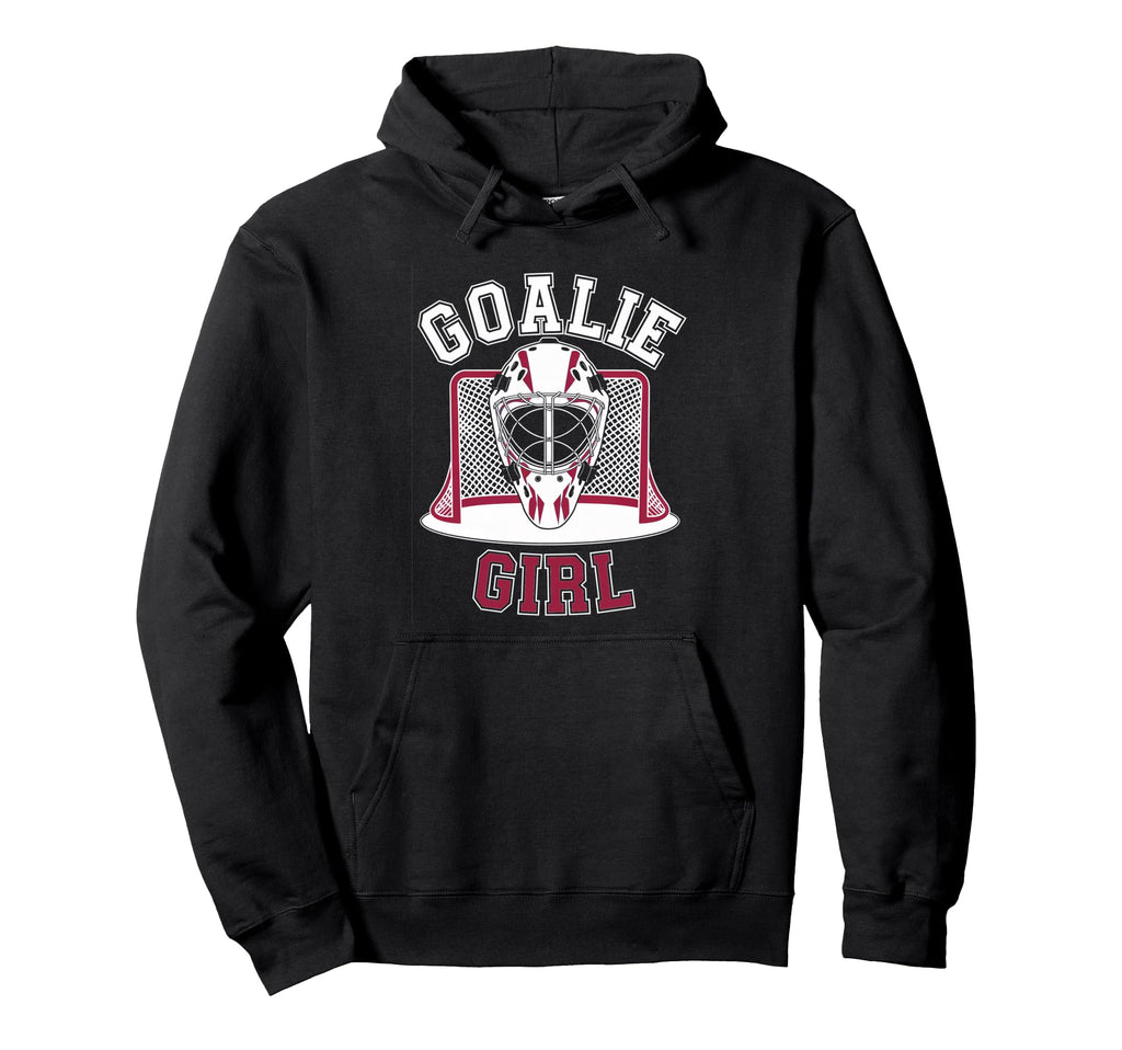 Ice Hockey Goalie Goalkeeper Hockey Hoodie - Trendy Graphic for Adults - T-Shirt, Sweatshirt, Hoodie