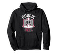 Ice Hockey Goalie Goalkeeper Hockey Hoodie - Trendy Graphic for Adults - T-Shirt, Sweatshirt, Hoodie