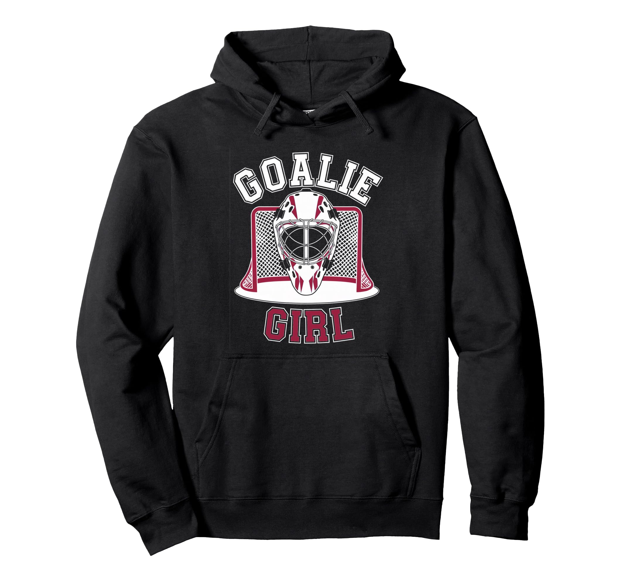 Ice Hockey Goalie Goalkeeper Hockey Hoodie - Trendy Graphic for Adults - T-Shirt, Sweatshirt, Hoodie