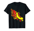 Roller Derby Rollerskating Skates 80S T-Shirt - Minimalist Print Men Women - T-Shirt, Sweatshirt, Hoodie