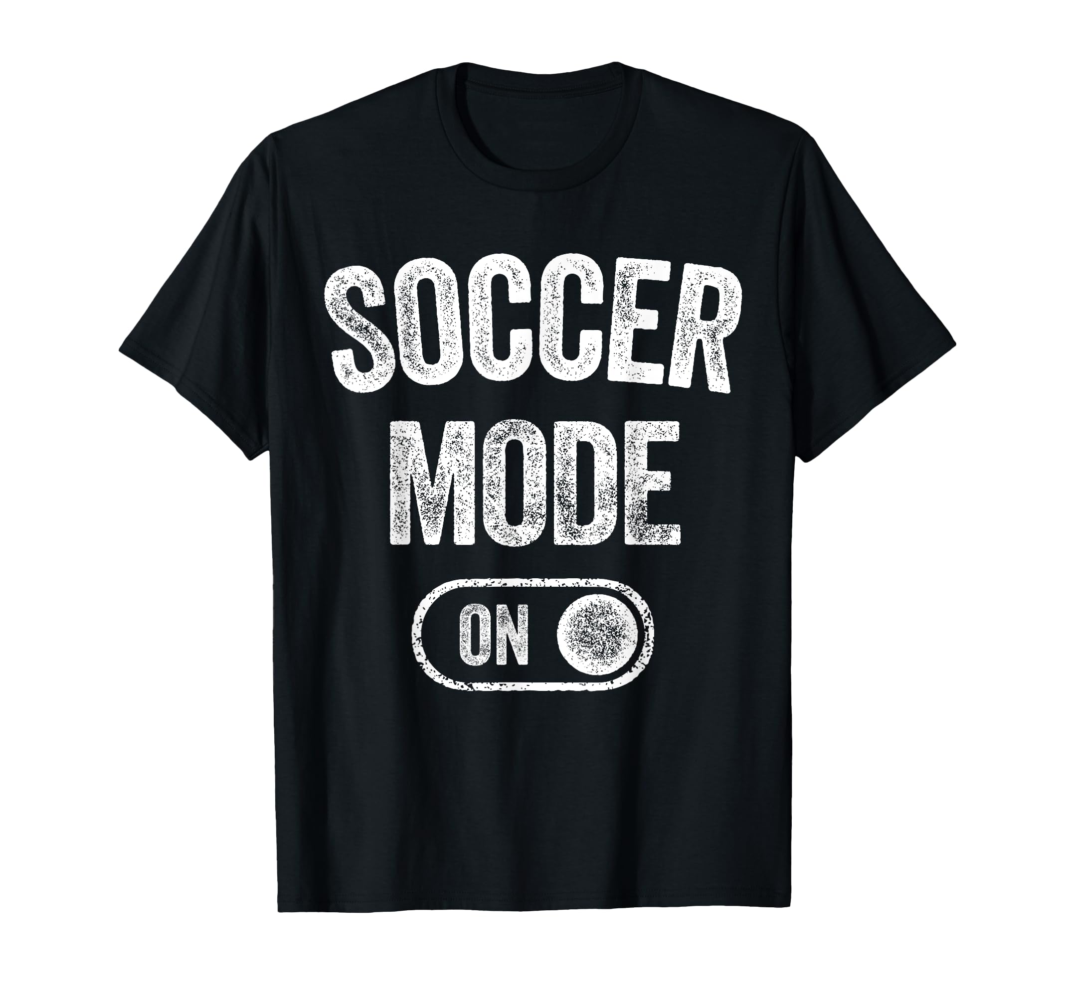 Soccer Mode Funny Striker Gift T-Shirt - Aesthetic Graphic for Adults - T-Shirt, Sweatshirt, Hoodie