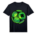 Soccer Shamrock Lucky Clover Irish St T-Shirt - Unique Graphic Unisex - T-Shirt, Sweatshirt, Hoodie