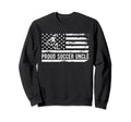 Proud Soccer Uncle Usa Flag Family Sweatshirt - Novelty Apparel Unisex - T-Shirt, Sweatshirt, Hoodie