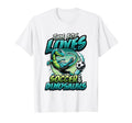 This Loves Soccer And Dinosaurs T-Shirt - Fun Novelty Design Unisex - T-Shirt, Sweatshirt, Hoodie