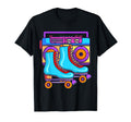 80S Rollerskates Roller Skating T-Shirt - Casual Everyday Wear Men Women - T-Shirt, Sweatshirt, Hoodie