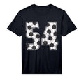Soccer Player Number 54 Fifty Four T-Shirt - Minimalist Print for Adults - T-Shirt, Sweatshirt, Hoodie