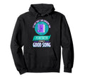 Headphone Song Music Throwback Mixtape Hoodie - Custom Art Print Unisex - T-Shirt, Sweatshirt, Hoodie