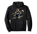 Cheetah Power Soccer Fast Moves And Hoodie - Minimalist Print Unisex - T-Shirt, Sweatshirt, Hoodie
