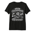 Soccer 2026 Champions Foodball Futbal T-Shirt - Novelty Apparel Unisex - T-Shirt, Sweatshirt, Hoodie