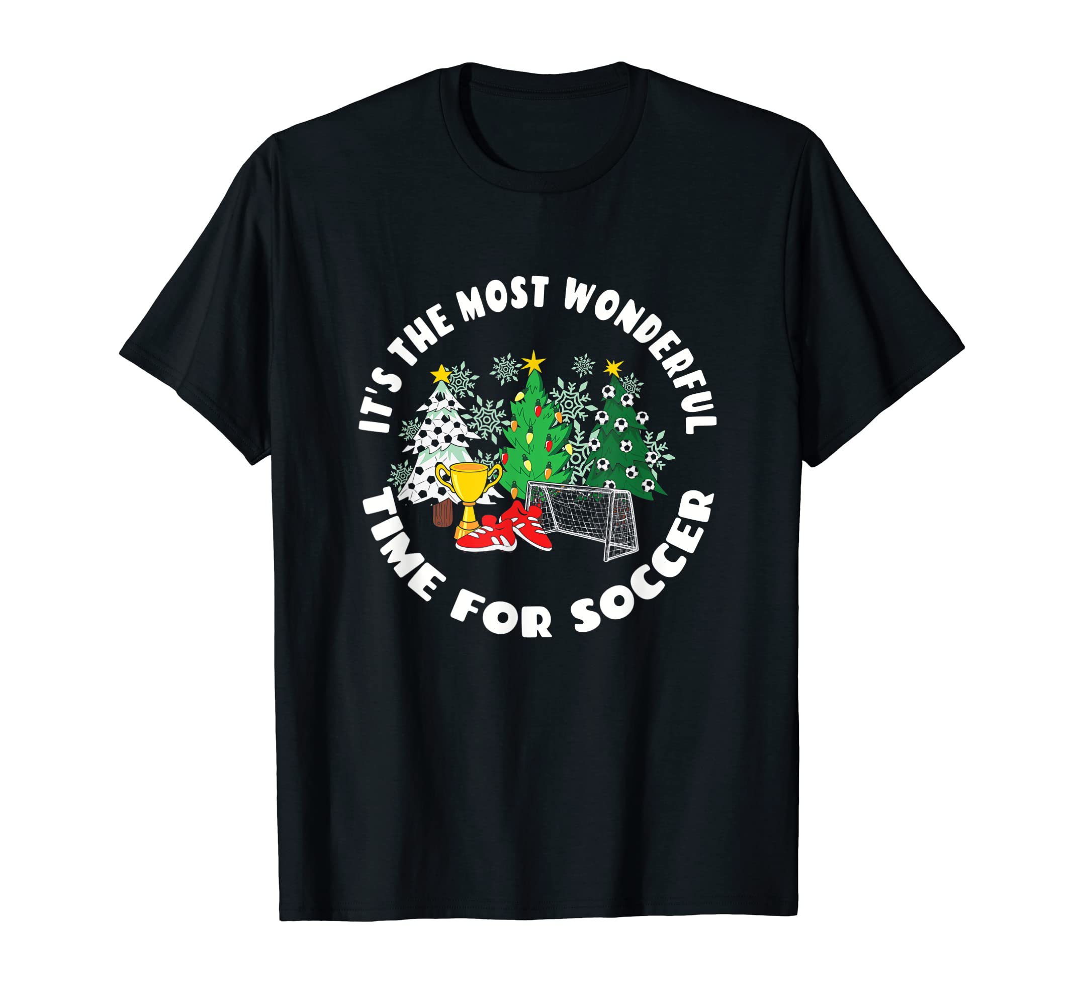 Soccer Trees Soccer Player T-Shirt - Custom Art Print Men Women - T-Shirt, Sweatshirt, Hoodie