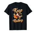 Roller Skating Skate 1970S T-Shirt - Streetwear Style Unisex - T-Shirt, Sweatshirt, Hoodie