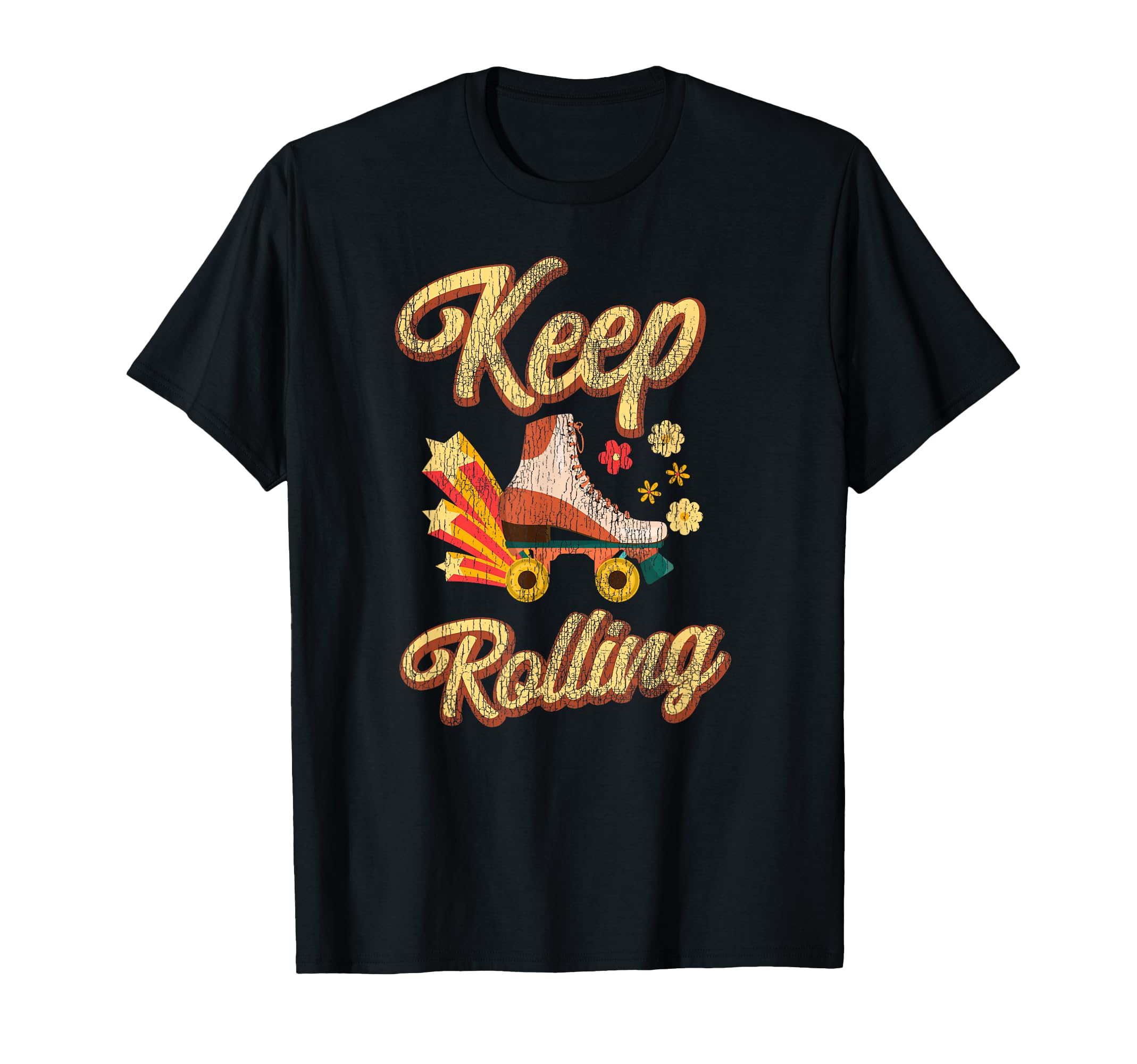 Roller Skating Skate 1970S T-Shirt - Streetwear Style Unisex - T-Shirt, Sweatshirt, Hoodie