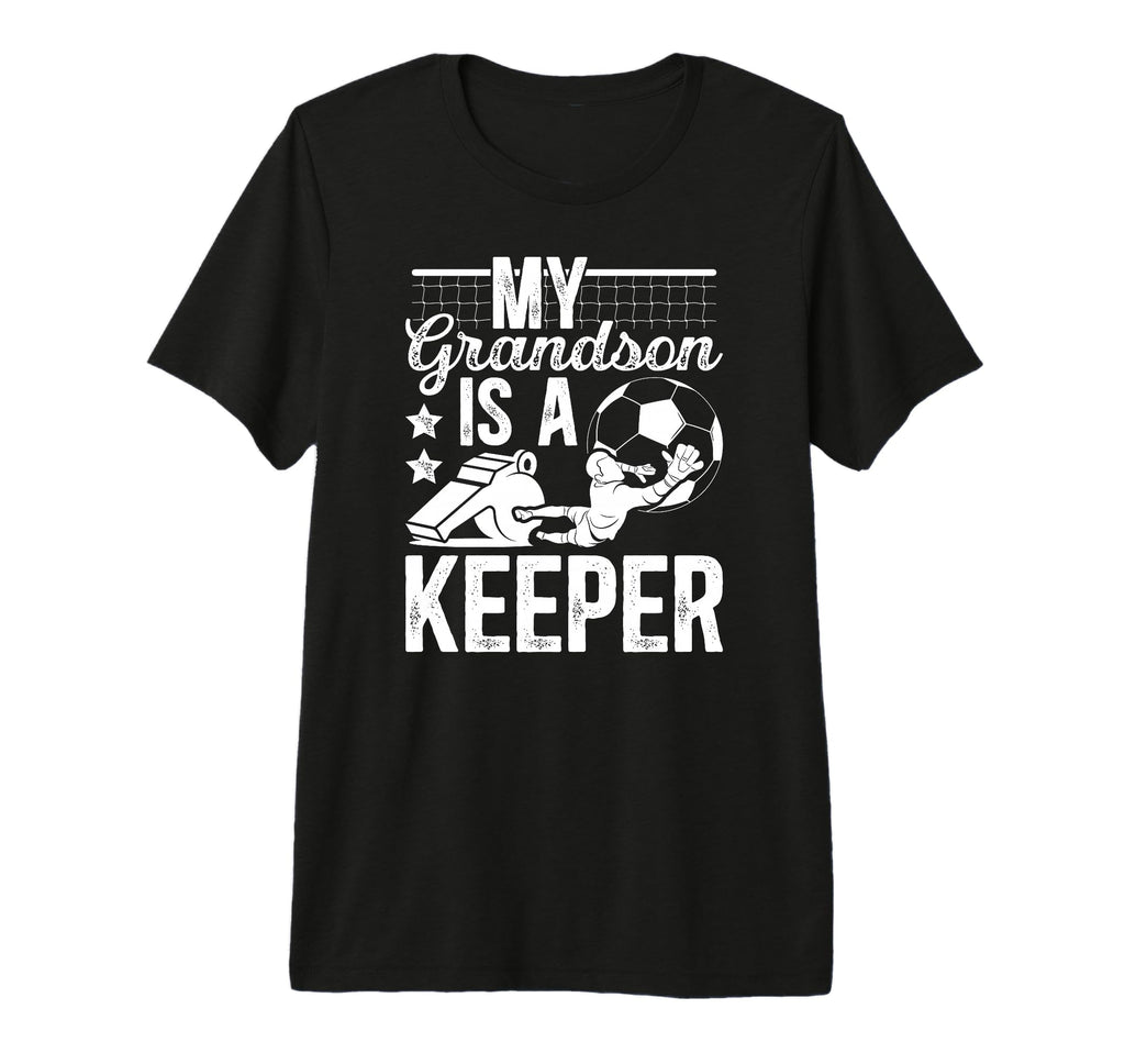 Mens Proud Soccer Keeper Pop Pop T-Shirt - Fun Novelty Design Unisex - T-Shirt, Sweatshirt, Hoodie