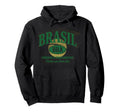 Brazil Gift Flag Brazilian Fan Samba Hoodie - Graphic Print for Adults - T-Shirt, Sweatshirt, Hoodie