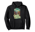 Grand Canyon National Park Night Hoodie - Casual Everyday Wear Men Women - T-Shirt, Sweatshirt, Hoodie