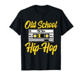 Old School Hip Hop 80S 90S Mixtape T-Shirt - Minimalist Print for Adults - T-Shirt, Sweatshirt, Hoodie