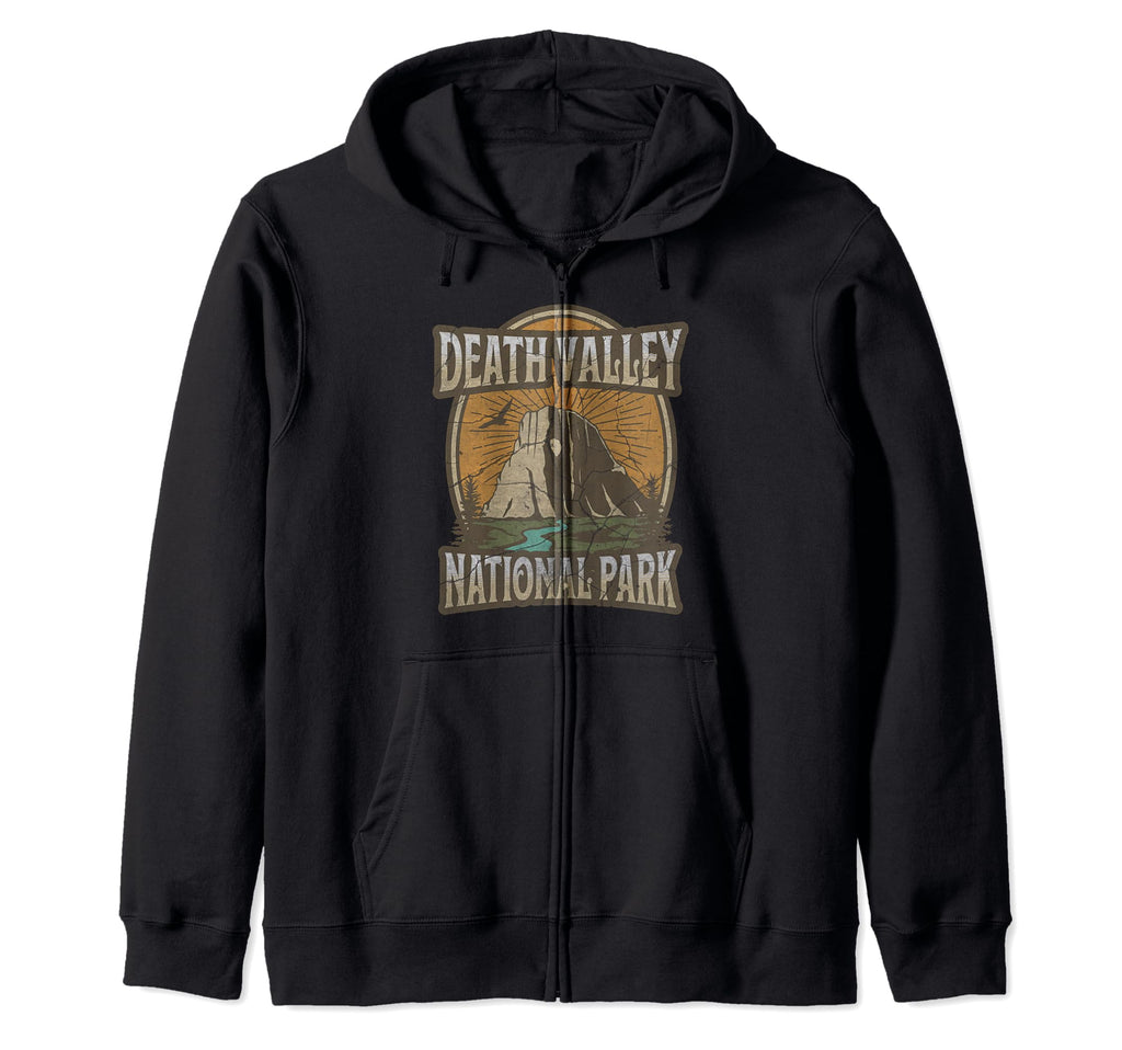Death Valley National Park California Hoodie - Fun Novelty Design Unisex - T-Shirt, Sweatshirt, Hoodie