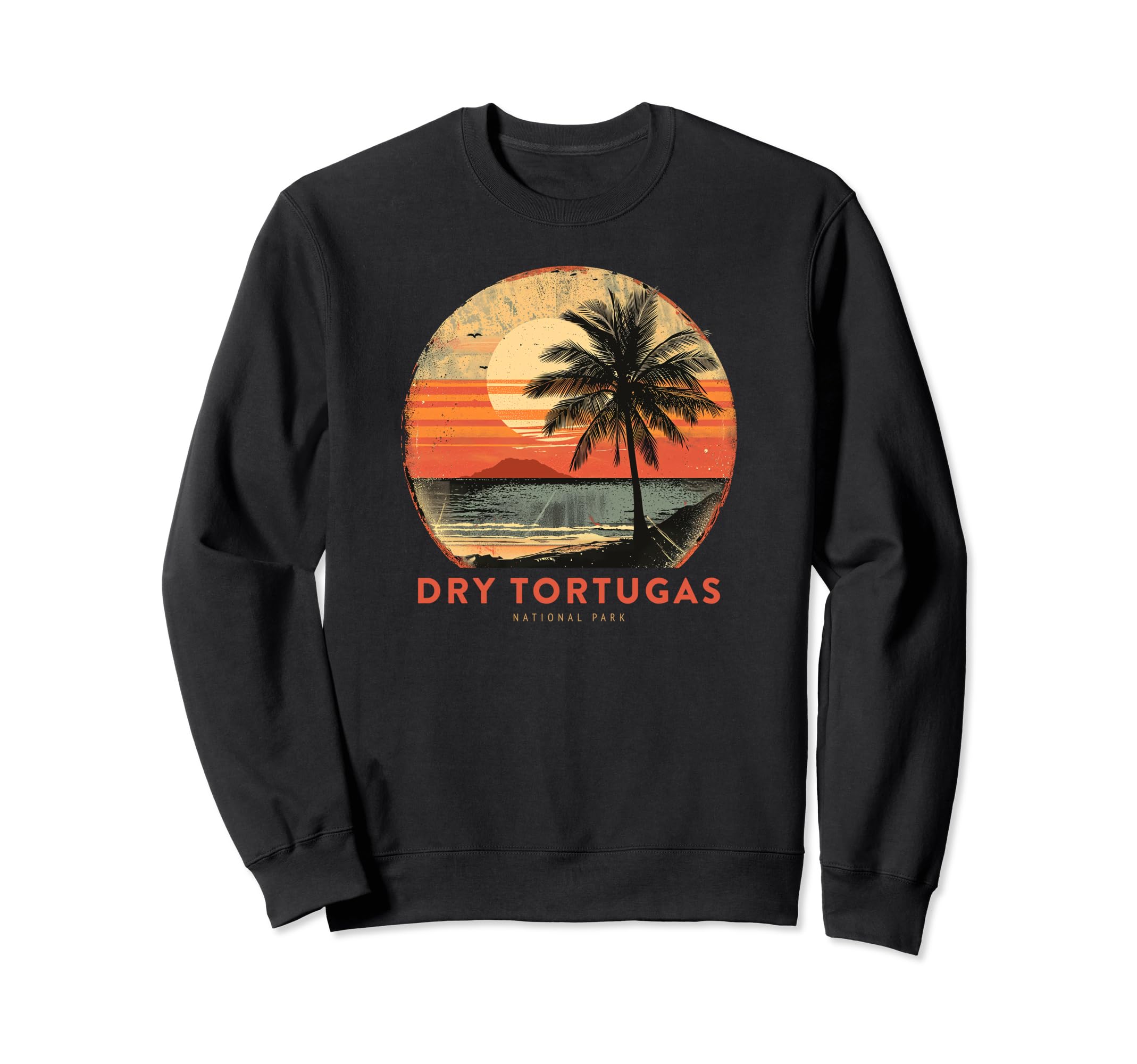 Dry Tortugas National Park Beach Sweatshirt - Casual Everyday Wear Unisex - T-Shirt, Sweatshirt, Hoodie