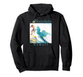 Honolulu Hawaii Surfing Hawaiian Surf Surfer Hoodie - Graphic Print Unisex - T-Shirt, Sweatshirt, Hoodie