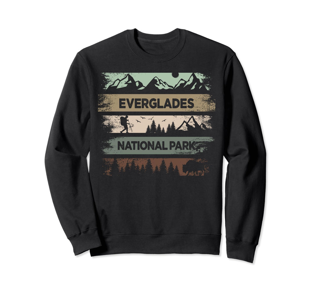 Everglades National Park Us Everglades Sweatshirt - Streetwear Style Unisex - T-Shirt, Sweatshirt, Hoodie