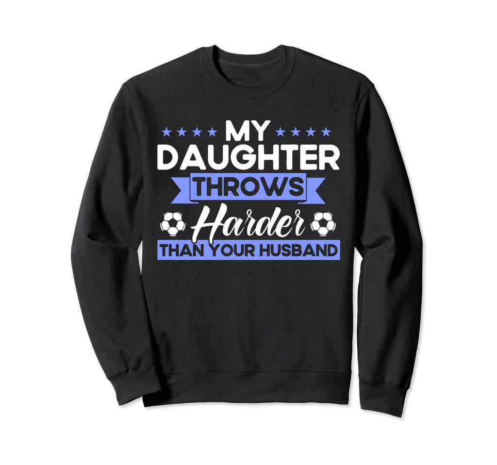 Soccer Mom Family Matching Team Sweatshirt - Graphic Print Men Women - T-Shirt, Sweatshirt, Hoodie