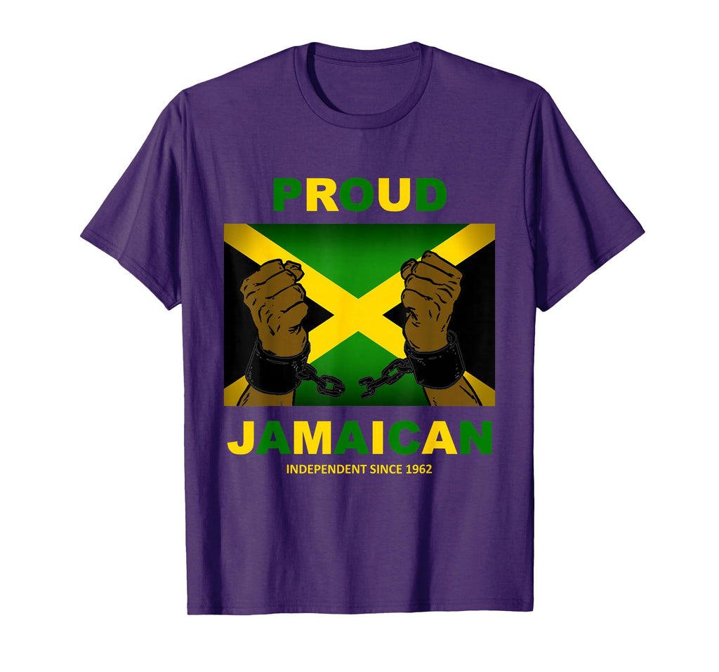 Jamaica Independence Day 2024 Proud T-Shirt - Novelty Apparel Men Women - T-Shirt, Sweatshirt, Hoodie