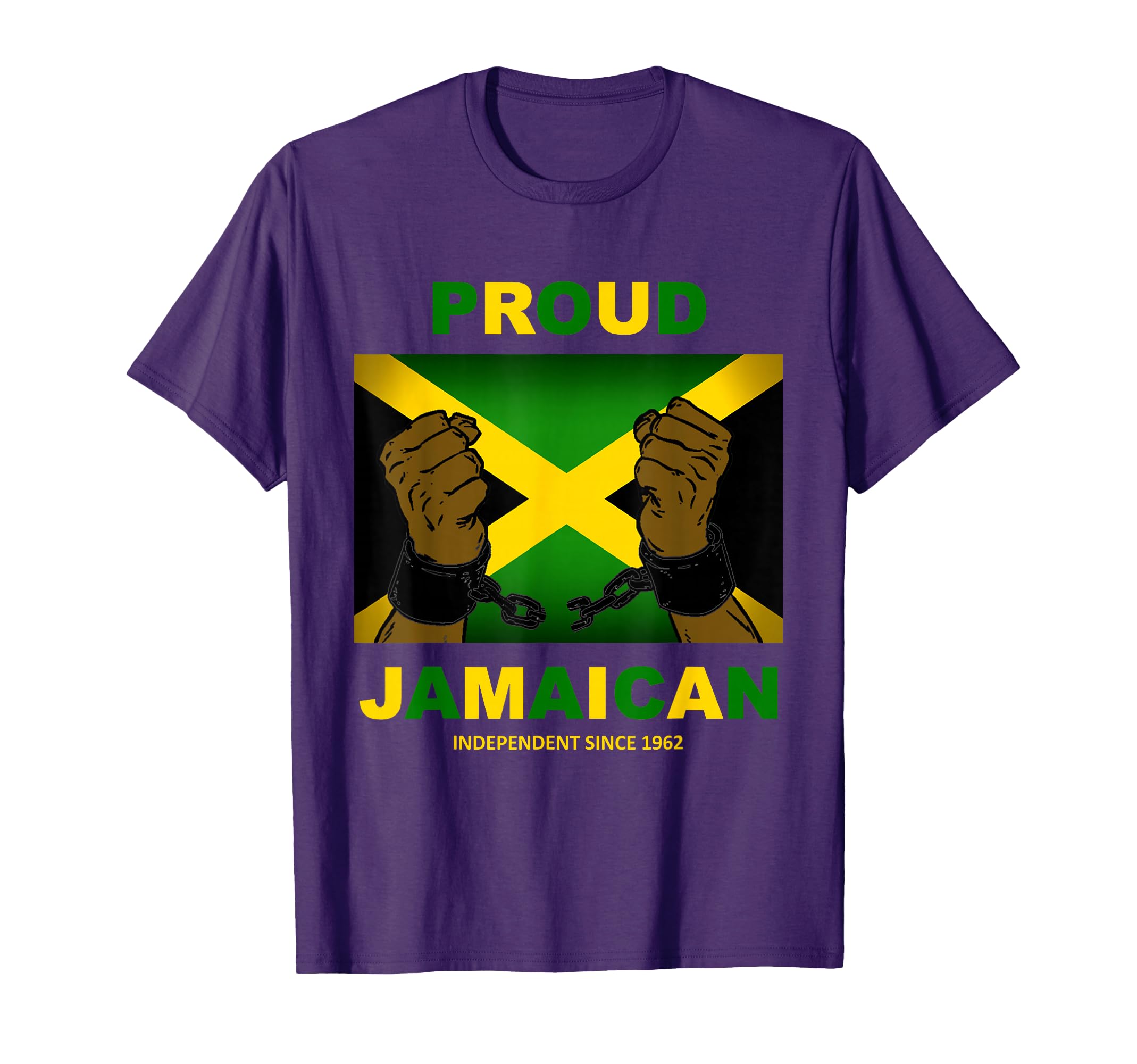 Jamaica Independence Day 2024 Proud T-Shirt - Novelty Apparel Men Women - T-Shirt, Sweatshirt, Hoodie