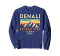 Denali Est 1917 Alaska National Park Sweatshirt - Novelty Apparel Men Women - T-Shirt, Sweatshirt, Hoodie