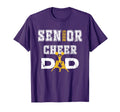 Senior Cheer Dad Class 2025 Graduate T-Shirt - Aesthetic Graphic Men Women - T-Shirt, Sweatshirt, Hoodie